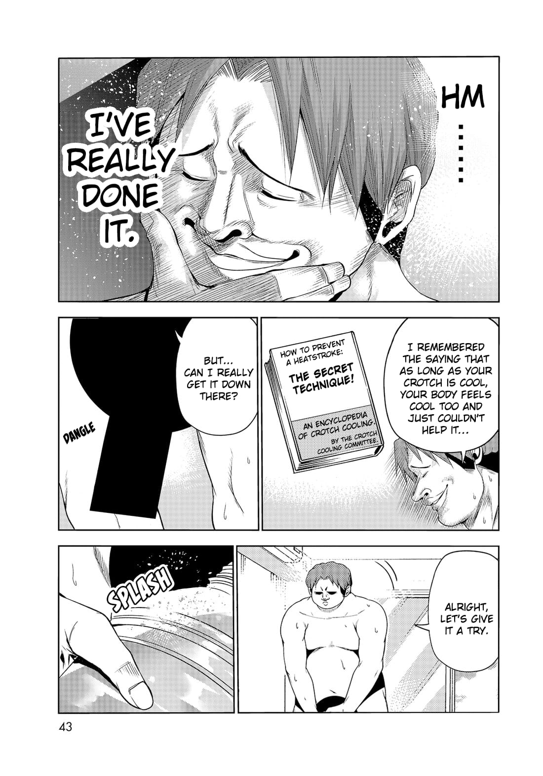 Grand Blue, Chapter 77.5 image 09